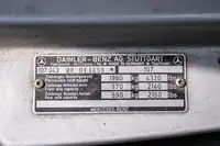 1979 Mercedes-Benz 350SL (R107)-Sold