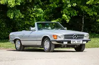 1979 Mercedes-Benz 350SL (R107)-Sold