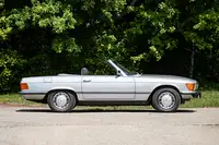 1979 Mercedes-Benz 350SL (R107)-Sold