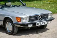 1979 Mercedes-Benz 350SL (R107)-Sold
