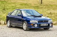 2000 Subaru Impreza 2000 Turbo AWD (GC8)-For Sale