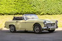 1969 MG Midget MkIII (1275)-Sold
