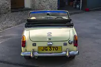 1969 MG Midget MkIII (1275)-Sold