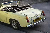 1969 MG Midget MkIII (1275)-Sold