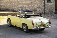 1969 MG Midget MkIII (1275)-Sold
