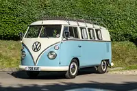 1960 Volkswagen Split Screen Camper-Sold