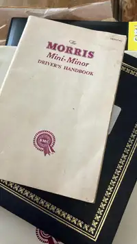 1963 Morris Mini Minor 850-Sold