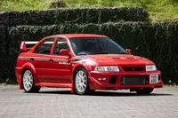 2001 Mitsubishi Evolution VI Tommi Makinen Edition-Sold