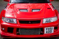 2001 Mitsubishi Evolution VI Tommi Makinen Edition-Sold