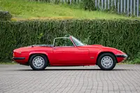 1968 Lotus Elan S4 DHC 'Black Badge'-Sold