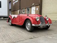1958 Morgan Plus 4 (4-Seat Roadster)-Sold