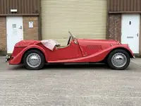 1958 Morgan Plus 4 (4-Seat Roadster)-Sold