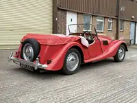 1958 Morgan Plus 4 (4-Seat Roadster)-Sold