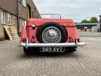 1958 Morgan Plus 4 (4-Seat Roadster)-Sold