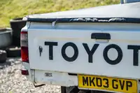 2003 Toyota Hilux EX 250-Sold