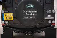 2008 Land Rover Defender 90 SVX SW #224-Sold