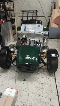 1993 Caterham Super Seven 2-litre Long Cockpit-Sold