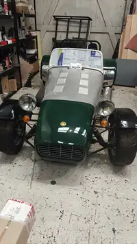 1993 Caterham Super Seven 2-litre Long Cockpit-Sold