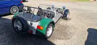 1993 Caterham Super Seven 2-litre Long Cockpit-Sold
