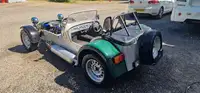 1993 Caterham Super Seven 2-litre Long Cockpit-Sold