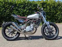 2019 CCM Spitfire Flat Tracker Limited-Edition 600cc-Sold