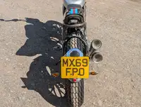 2019 CCM Spitfire Flat Tracker Limited-Edition 600cc-Sold