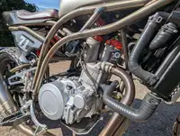 2019 CCM Spitfire Flat Tracker Limited-Edition 600cc-Sold