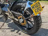 2019 CCM Spitfire Flat Tracker Limited-Edition 600cc-Sold