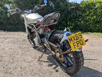 2019 CCM Spitfire Flat Tracker Limited-Edition 600cc-Sold