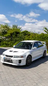 1998 Mitsubishi Lancer Evolution V - Just 25,709 kms-For Sale
