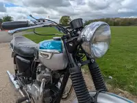 1968 Triumph T100 Tiger 500cc-For Sale
