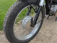 1968 Triumph T100 Tiger 500cc-For Sale