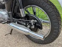 1968 Triumph T100 Tiger 500cc-For Sale