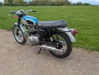 1968 Triumph T100 Tiger 500cc-For Sale