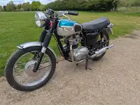 1968 Triumph T100 Tiger 500cc-For Sale