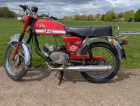 1974 Puch M50 Sport 49cc-For Sale
