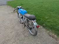 C1980 Gabbiano Gioiello Sport 50cc  -Sold