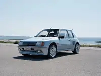 1990 Peugeot 205 GTi Dimma Turbo Technics-Sold