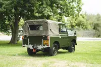 1974 Land Rover Series III 88