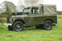 1974 Land Rover Series III 88