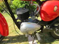 1965 BSA D7 Bantam 173cc-Sold