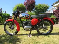 1965 BSA D7 Bantam 173cc-Sold