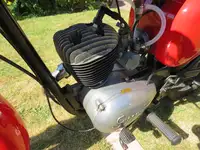 1965 BSA D7 Bantam 173cc-Sold