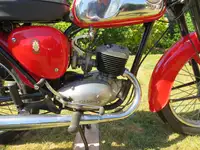 1965 BSA D7 Bantam 173cc-Sold