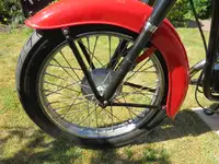 1965 BSA D7 Bantam 173cc-Sold