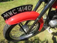 1965 BSA D7 Bantam 173cc-Sold