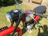 1965 BSA D7 Bantam 173cc-Sold