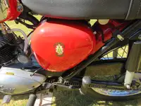 1965 BSA D7 Bantam 173cc-Sold