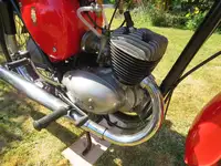 1965 BSA D7 Bantam 173cc-Sold