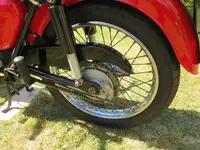 1965 BSA D7 Bantam 173cc-Sold